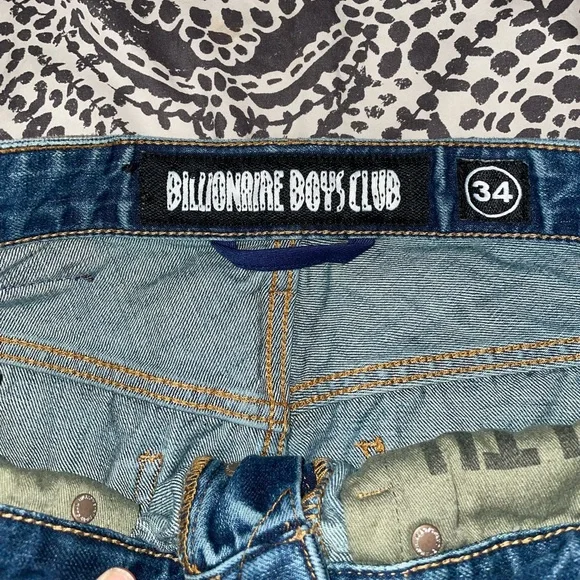 Billionaire Boys Club jeans